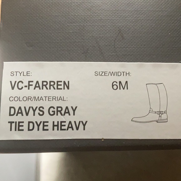 Vince Camuto riding boots- Farren 6M - Picture 6 of 6